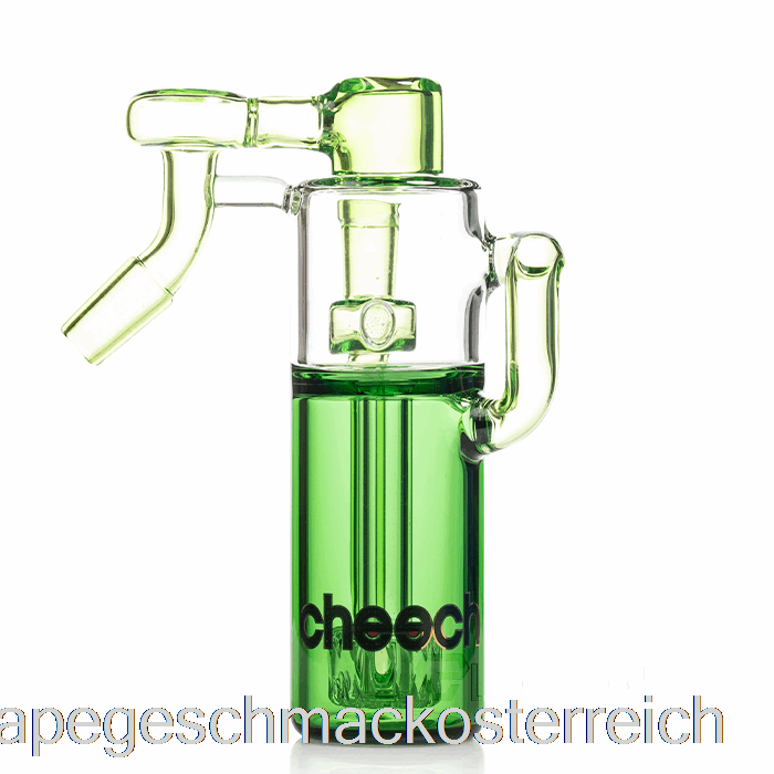 Cheech-Glas 14 Mm, Recyceln Sie Ihren Aschefänger, Grüner Vape-Geschmack
